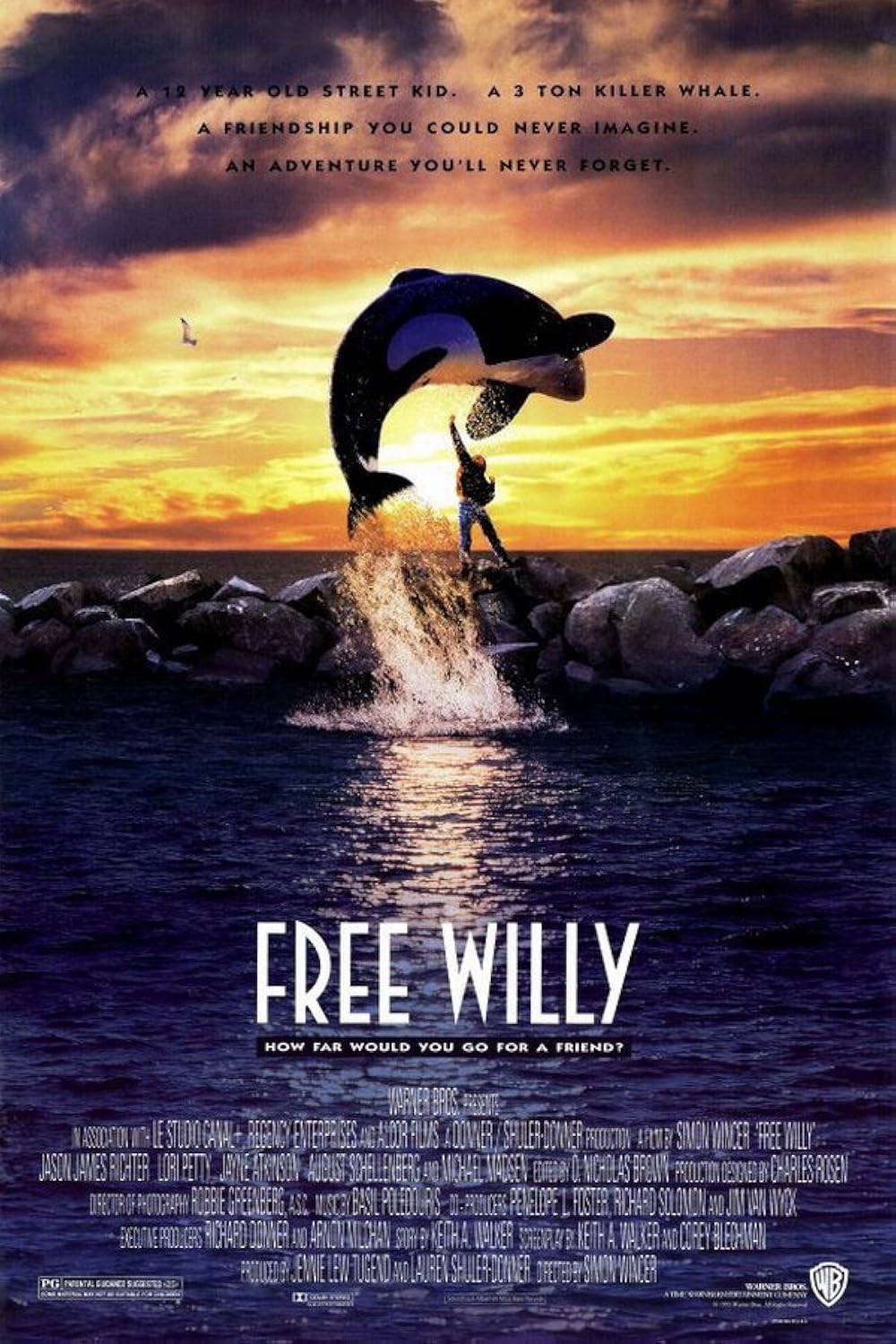 Free Willy 1993 ‧ Adventure/Drama ‧ 1h 52m