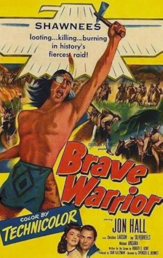 Brave Warrior 1952 ‧ Western/Drama ‧ 1h 13m
