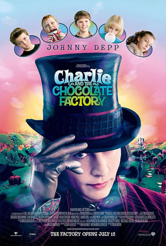 Charlie and the Chocolate Factory 2005 ‧ Family/Fantasy ‧ 1h 55m