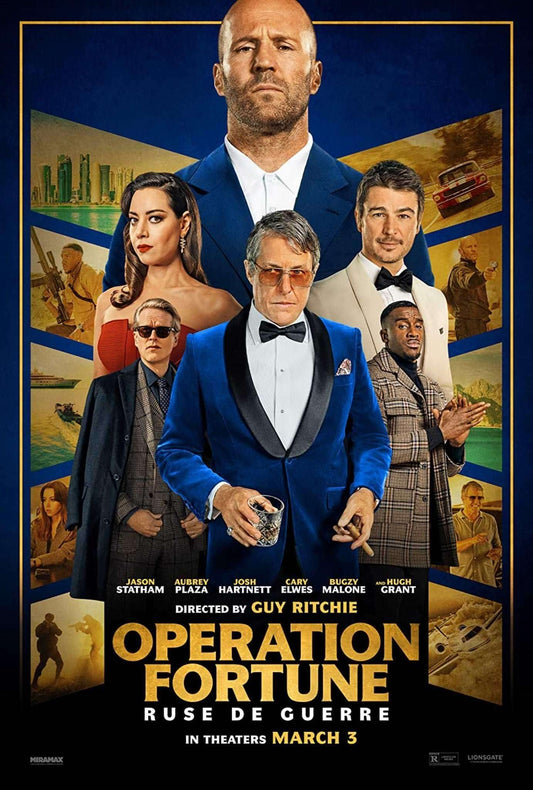Operation Fortune: Ruse de Guerre 2023 ‧ Action/Comedy ‧ 1h 54m Kitchen World Supplies