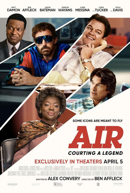 Air 2023 ‧ Sport/Drama ‧ 1h 52m