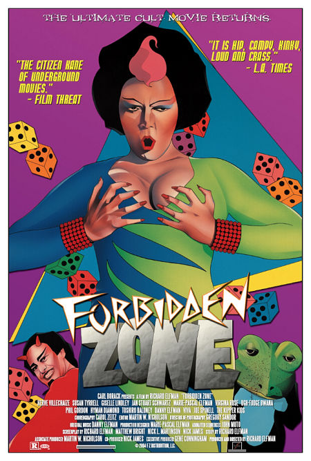 Forbidden Zone 1980 ‧ Comedy/Musical ‧ 1h 14m