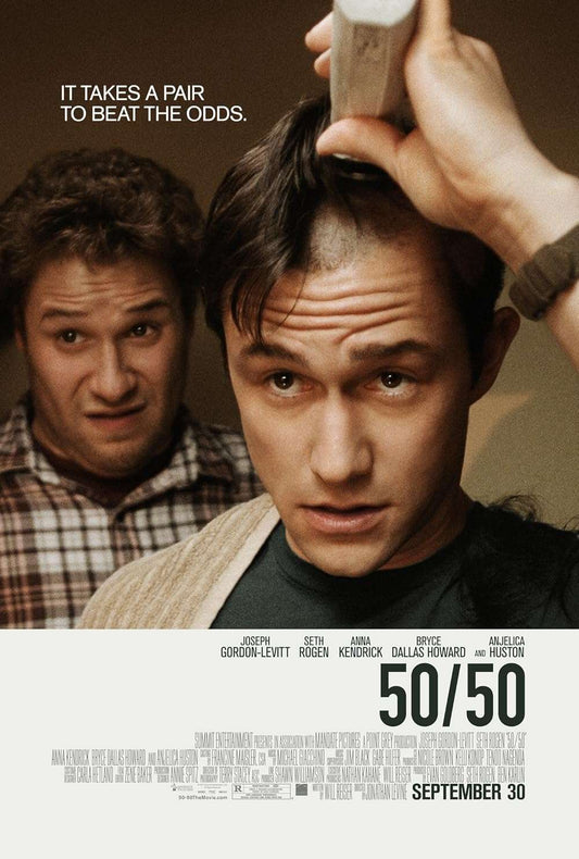 50/50 2011 ‧ Comedy/Romance ‧ 1h 40m