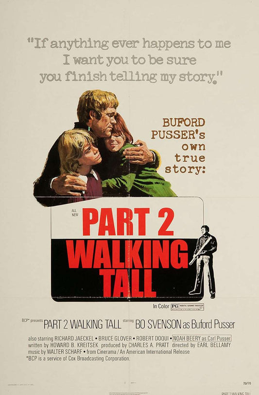 Walking Tall Part 2 1975 ‧ Action/Crime ‧ 1h 50m