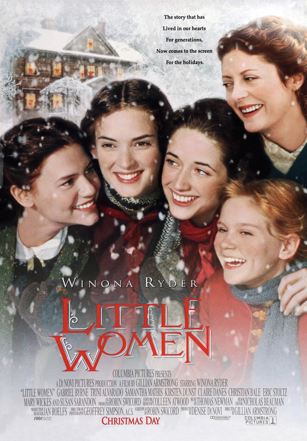 Little Women 1994 ‧ Family/Romance ‧ 1h 55m