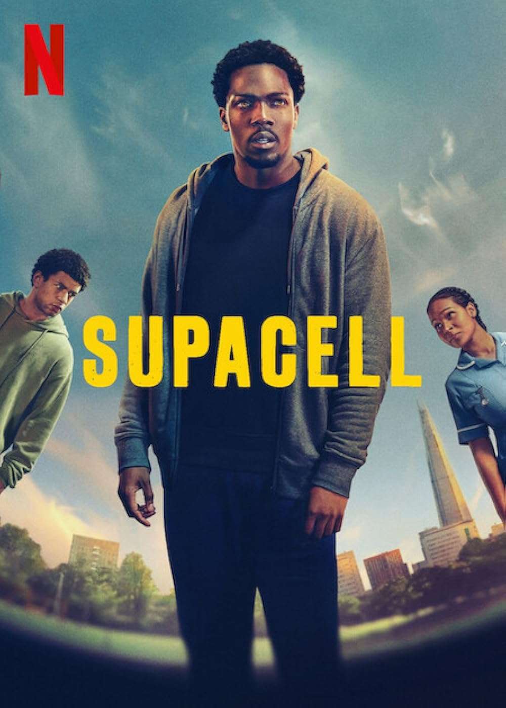 Supacell Season 1 Complete Pack 2024 Action - Adventure - Sci-Fi - Fantasy - Drama