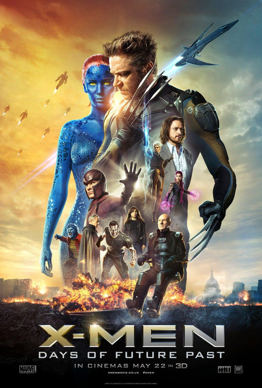 X-Men: Days of Future Past 2014 | Action/Sci-fi |  2h 31m | MP4 Kitchen World Supplies