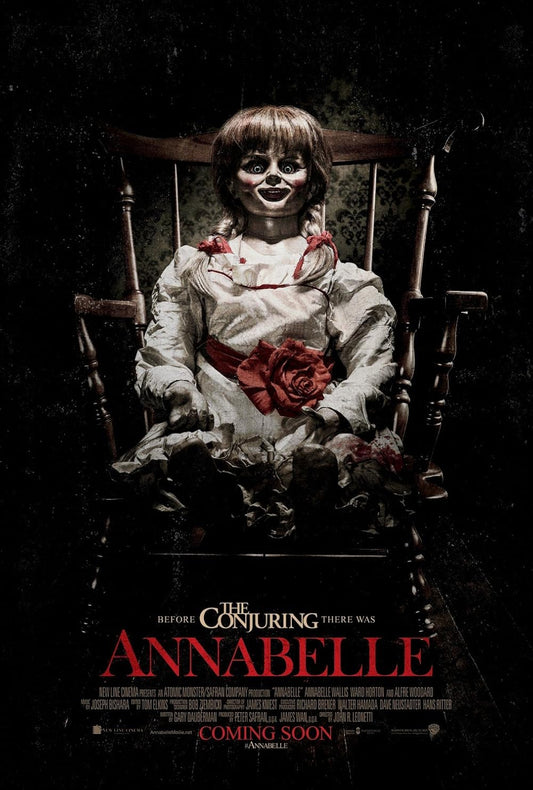Annabelle 2014 ‧ Horror/Mystery ‧ 1h 39m