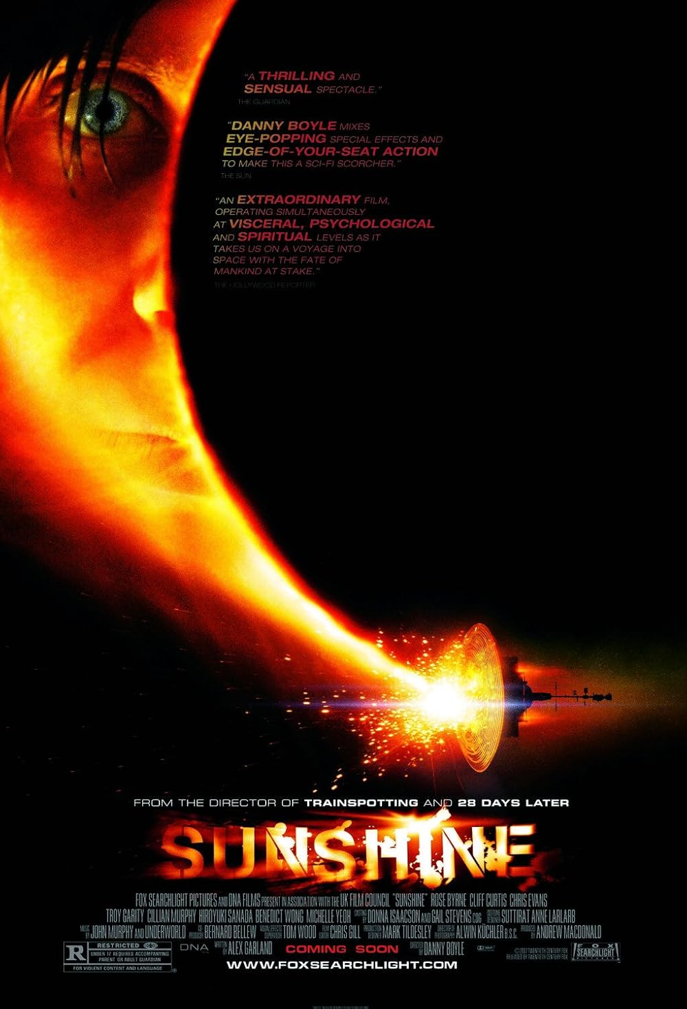 Sunshine 2007 ‧ Sci-fi/Thriller ‧ 1h 47m