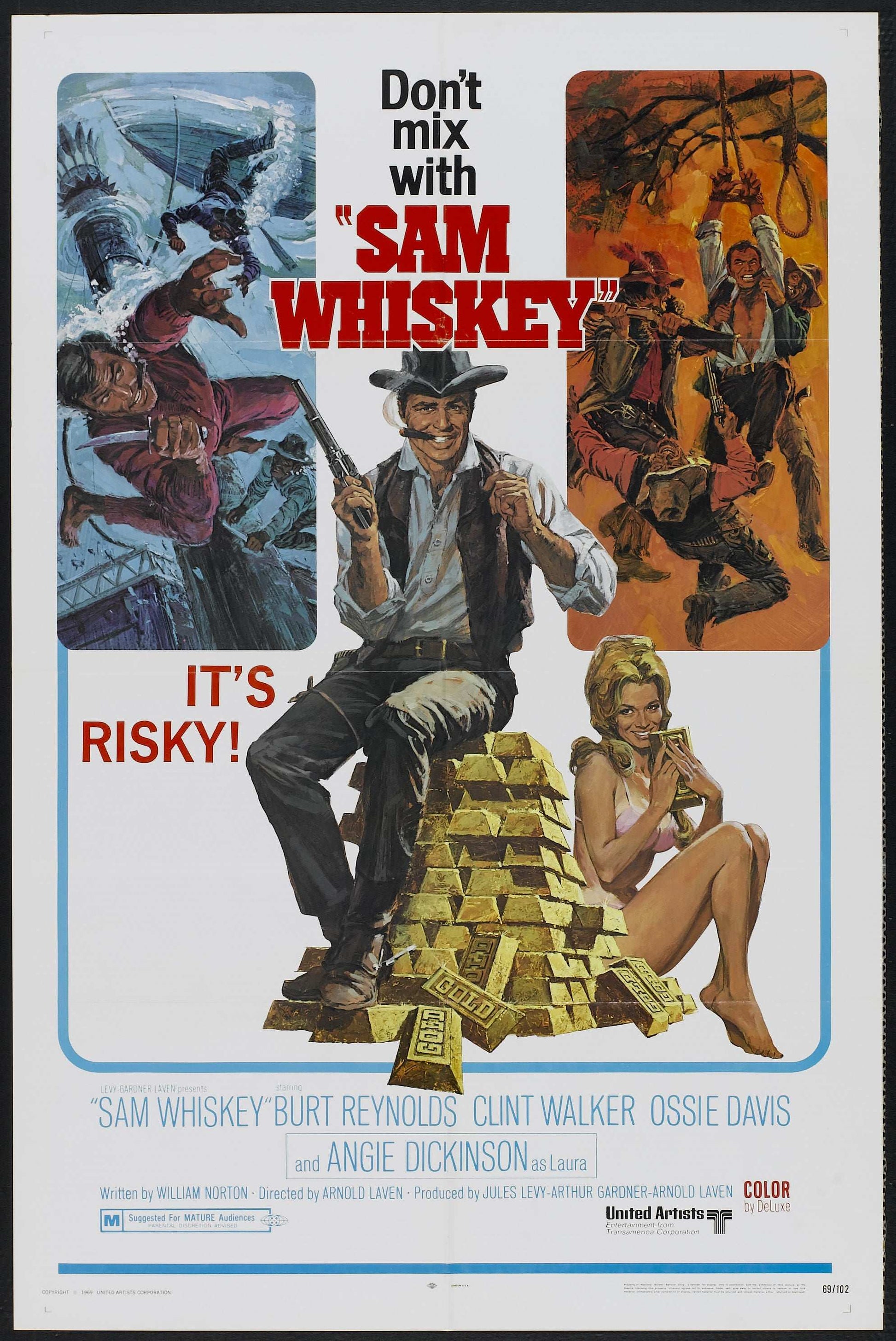 Sam Whiskey 1969 ‧ Western/Comedy ‧ 1h 37m