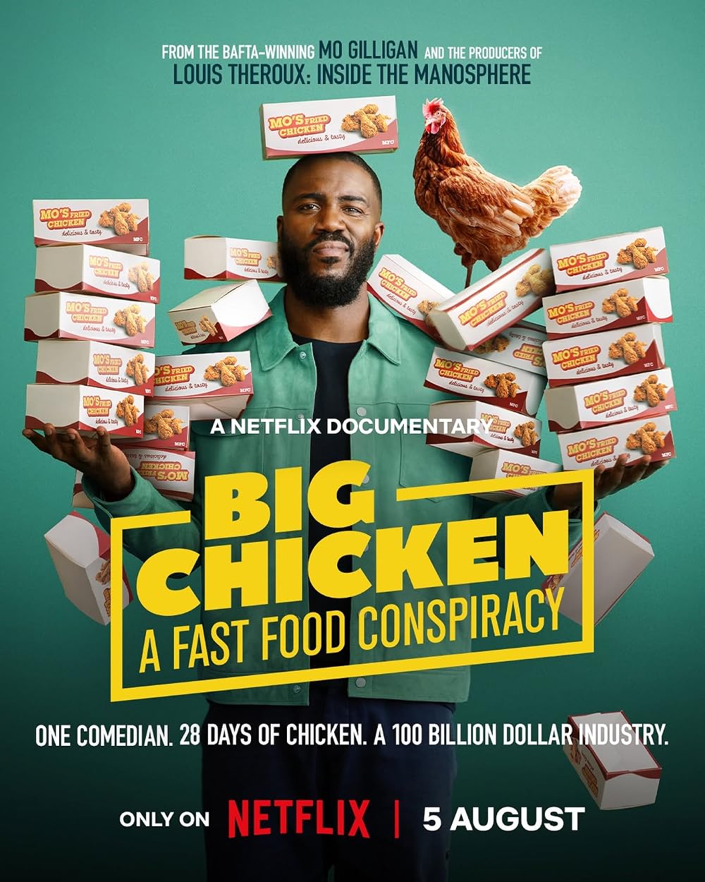 Big Chicken: A Fast Food Conspiracy 2026 TV-MA 1h 36m