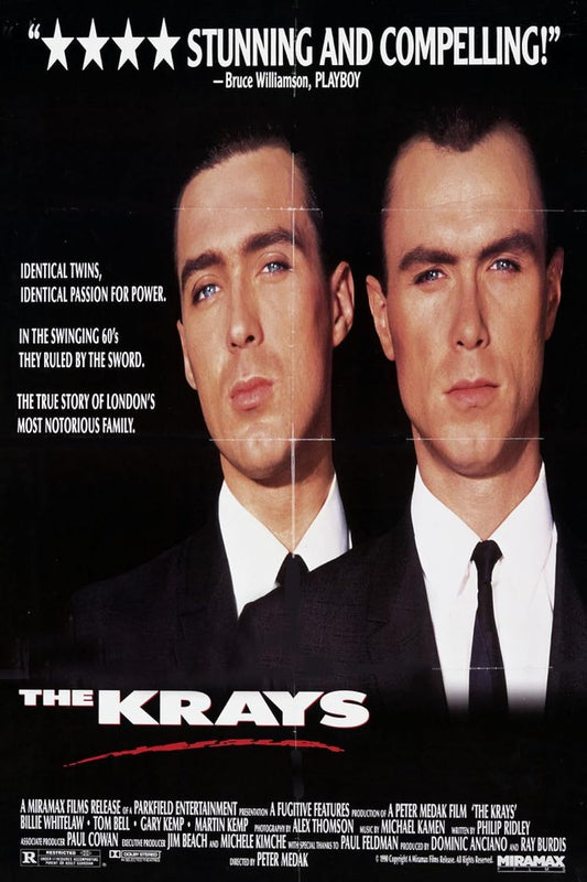 The Krays 1990 ‧ Crime/Thriller ‧ 1h 59m