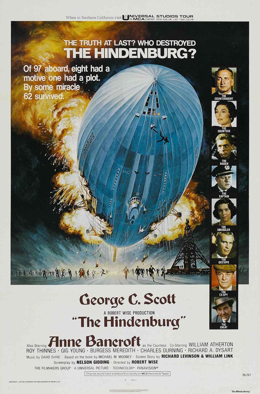 The Hindenburg 1975 ‧ Thriller/Adventure ‧ 2h 5m