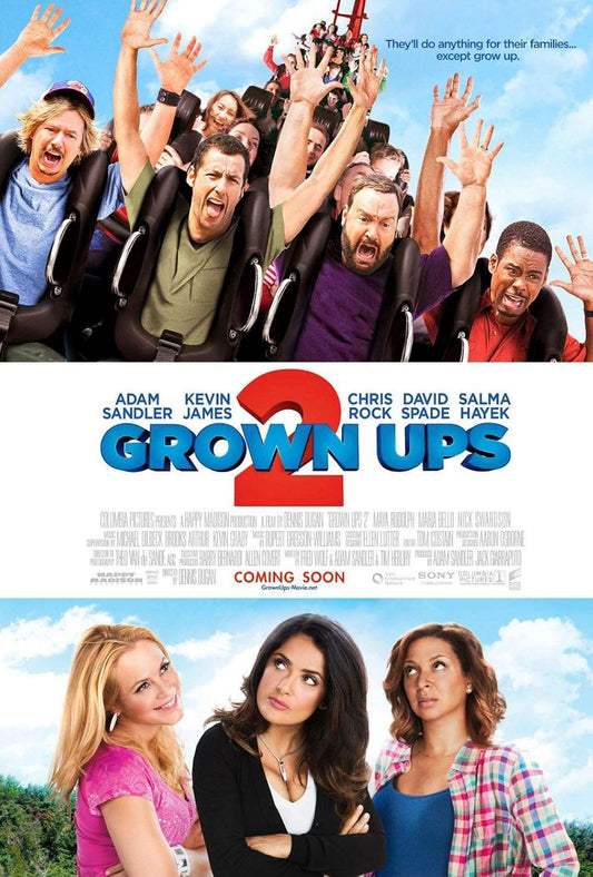 Grown Ups 2 2013 ‧ Comedy ‧ 1h 41m