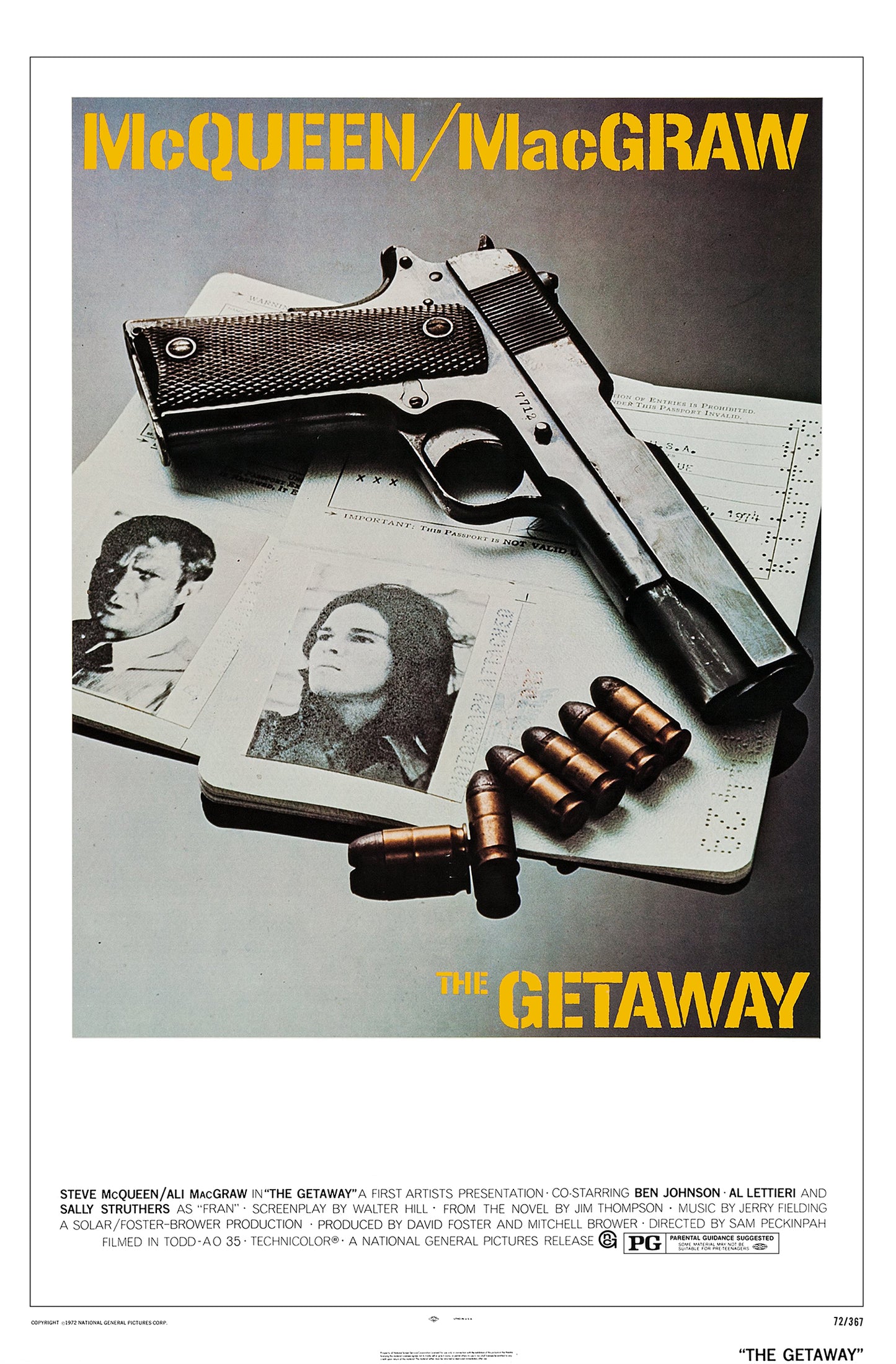 The Getaway 1972 ‧ 2h 3m