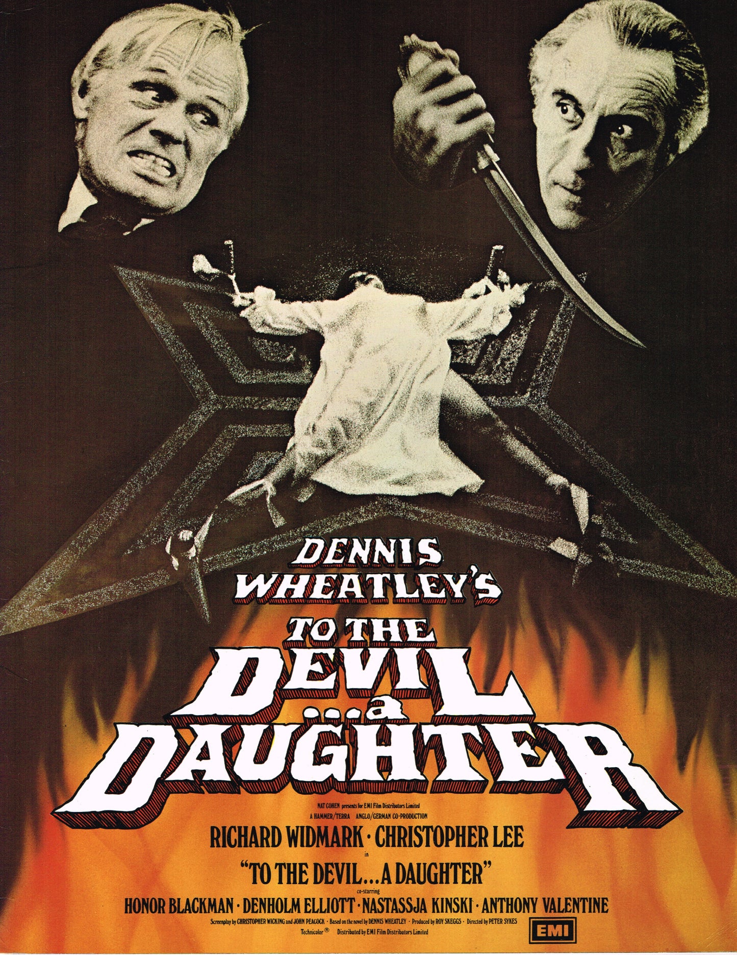 To the Devil a Daughter 1976 ‧ Horror/Cult film ‧ 1h 35m