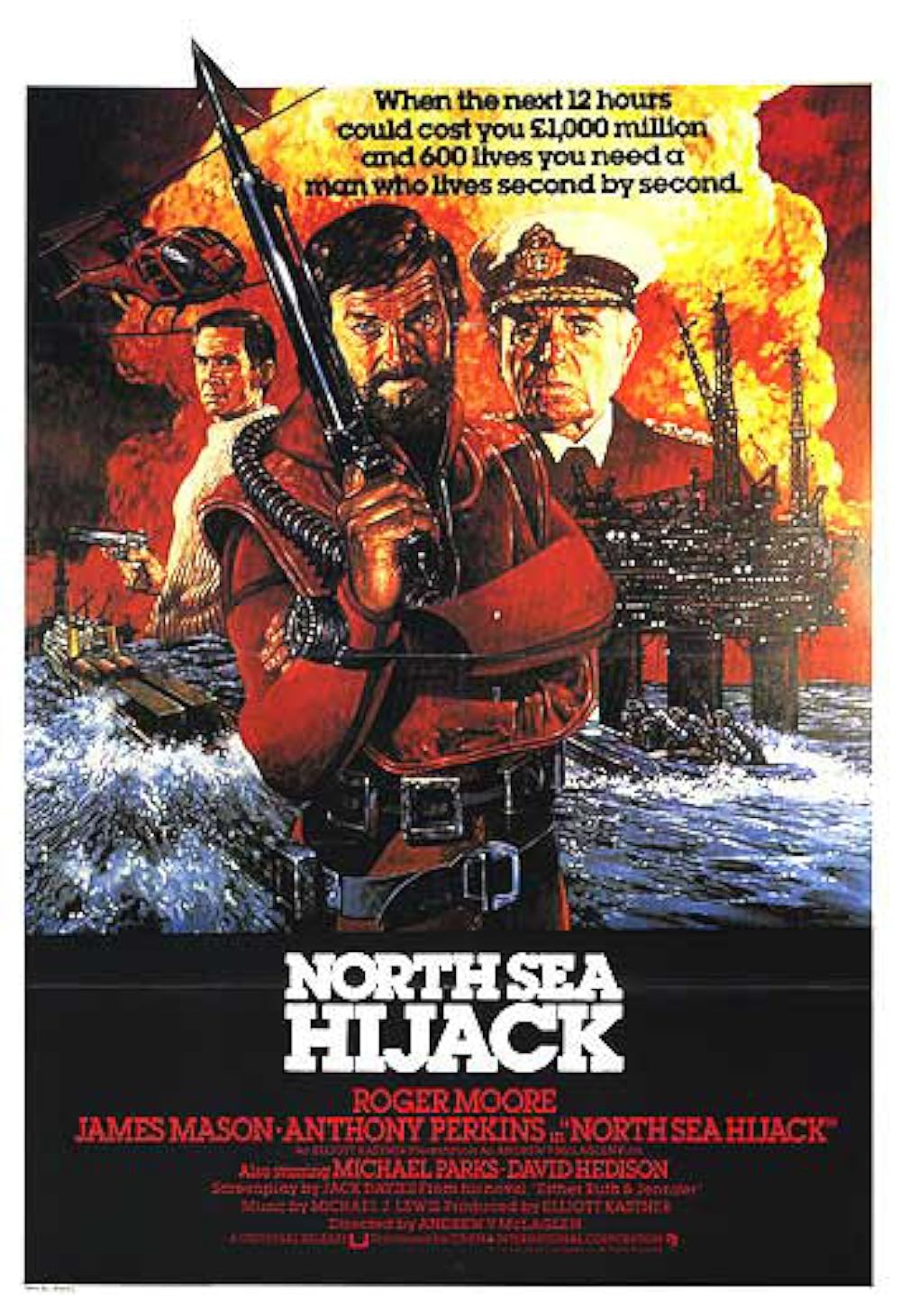 North Sea Hijack 1980 ‧ Action/Thriller ‧ 1h 35m