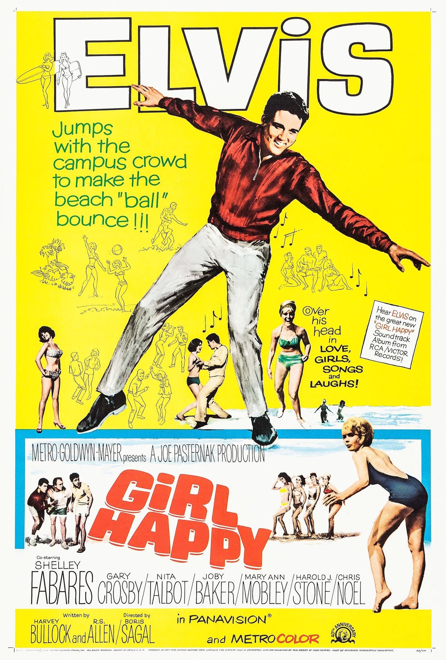 Girl Happy 1965 ‧ Musical/Comedy ‧ 1h 36m