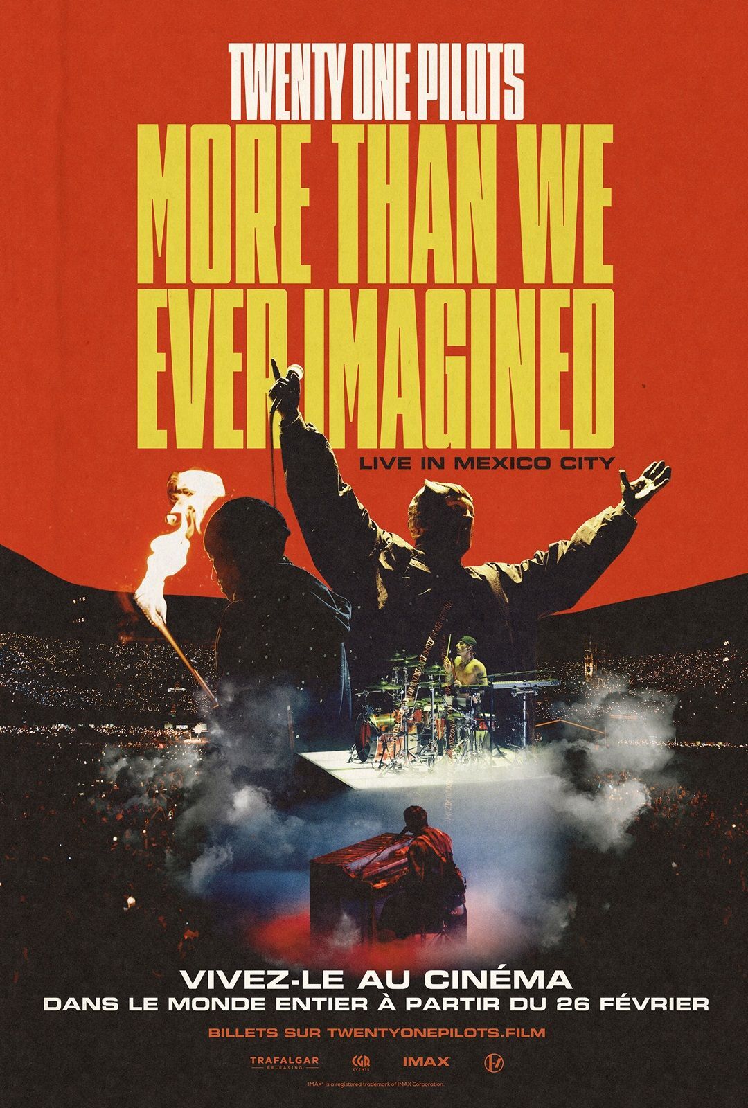 More Than We Ever Imagined (Live in Mexico City) Album by Twenty One Pilots ‧ 2026