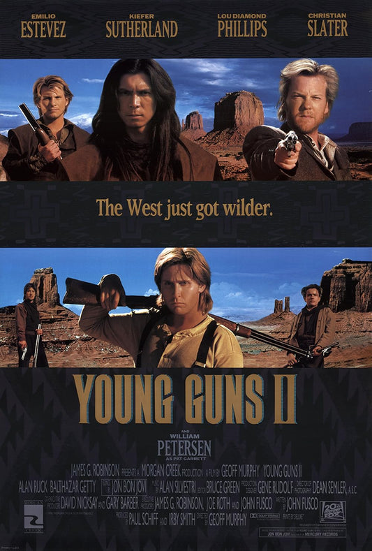 Young Guns II 1990 ‧ Western/Action ‧ 1h 44m