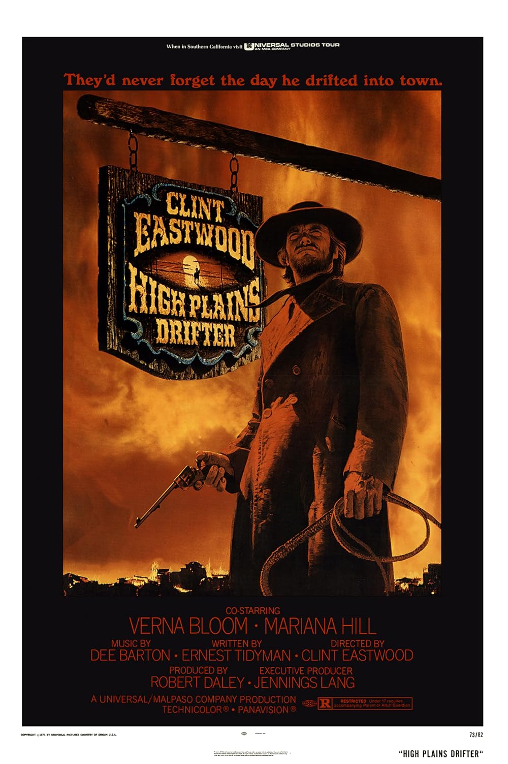 High Plains Drifter 1973 ‧ Western/Horror ‧ 1h 45m