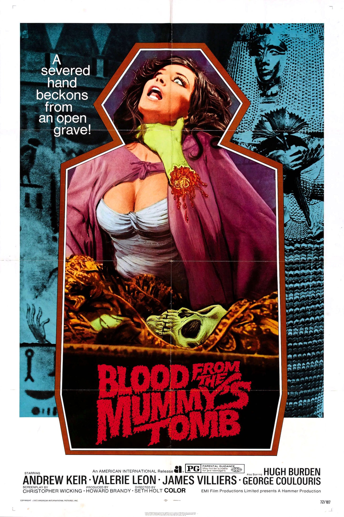 Blood from the Mummy's Tomb 1971 ‧ Horror/Drama ‧ 1h 34m