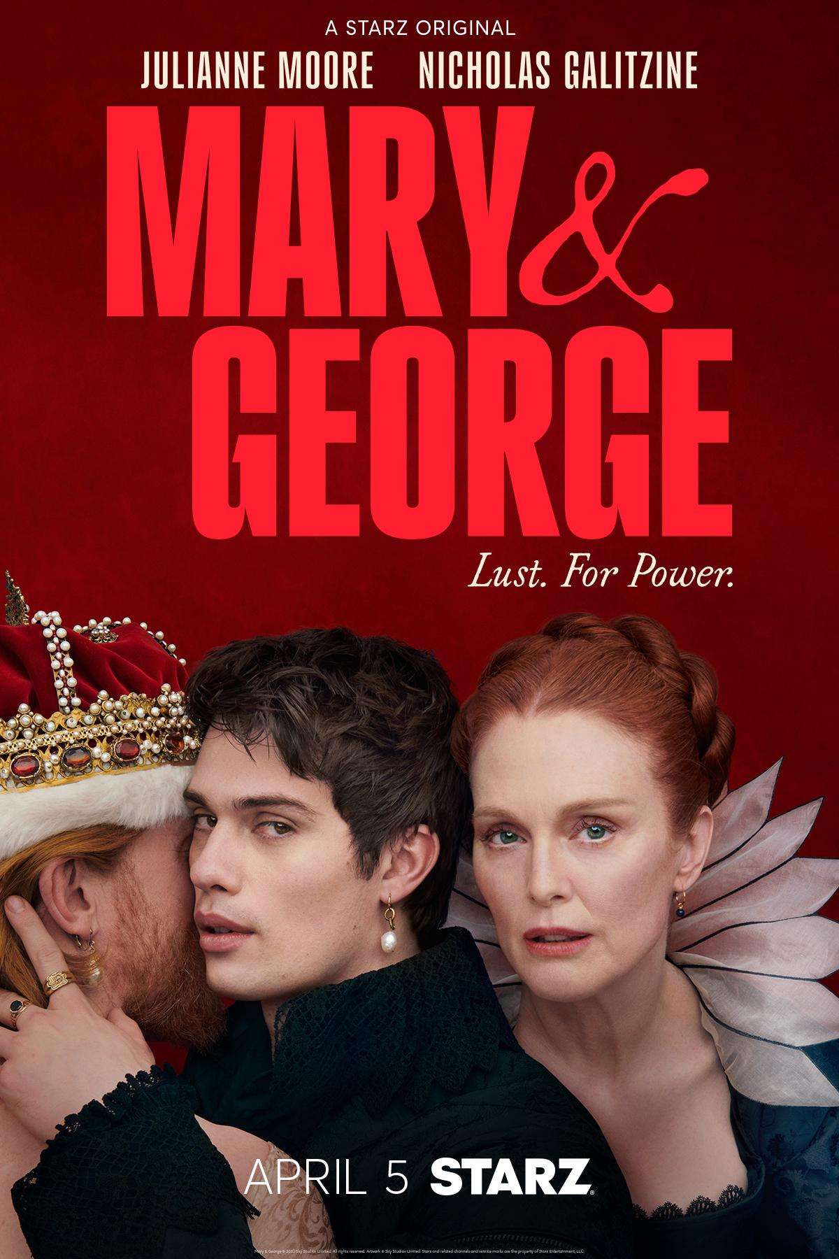 Mary & George Miniseries Complete Pack 2024 Drama