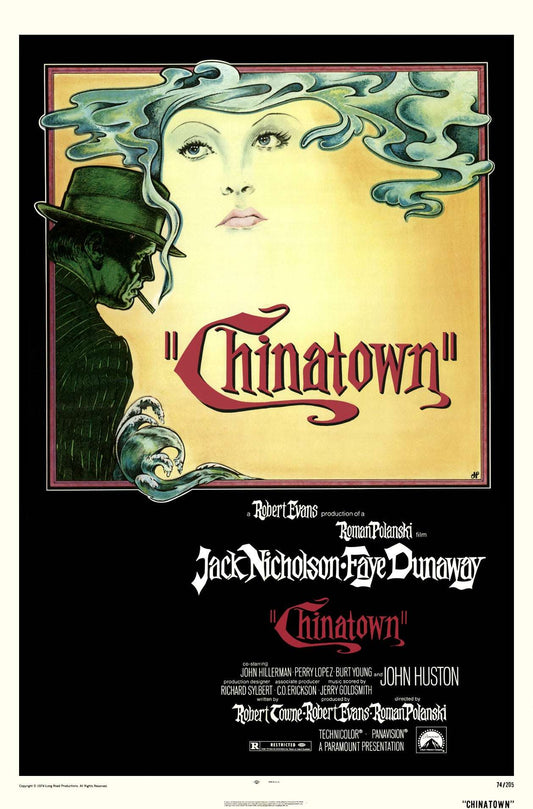 Chinatown 1974 ‧ Thriller/Mystery ‧ 2h 11m