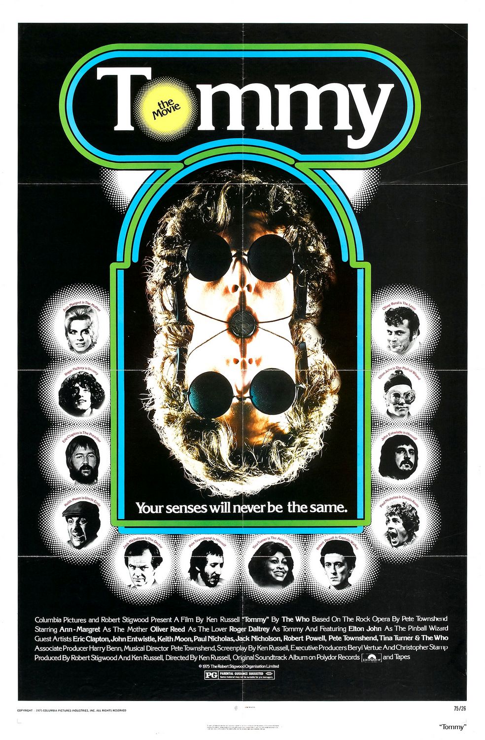 Tommy 1975 ‧ Musical/Fantasy ‧ 1h 51m