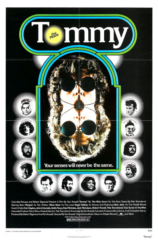Tommy 1975 ‧ Musical/Fantasy ‧ 1h 51m