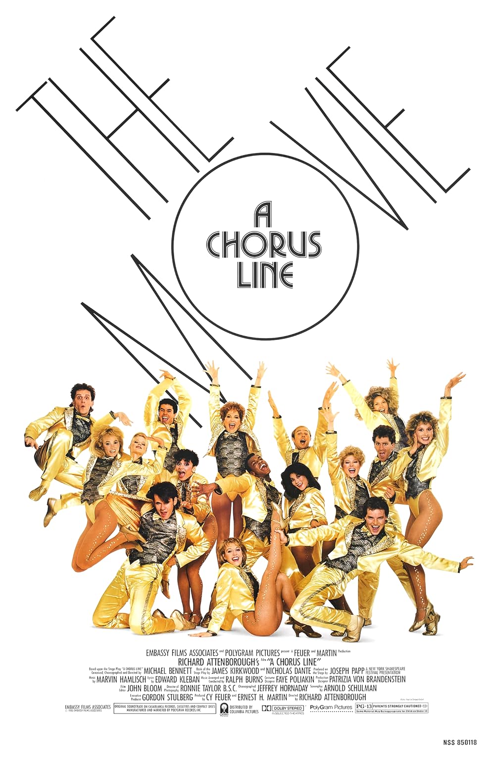A Chorus Line 1985 ‧ Musical/Drama ‧ 1h 53m