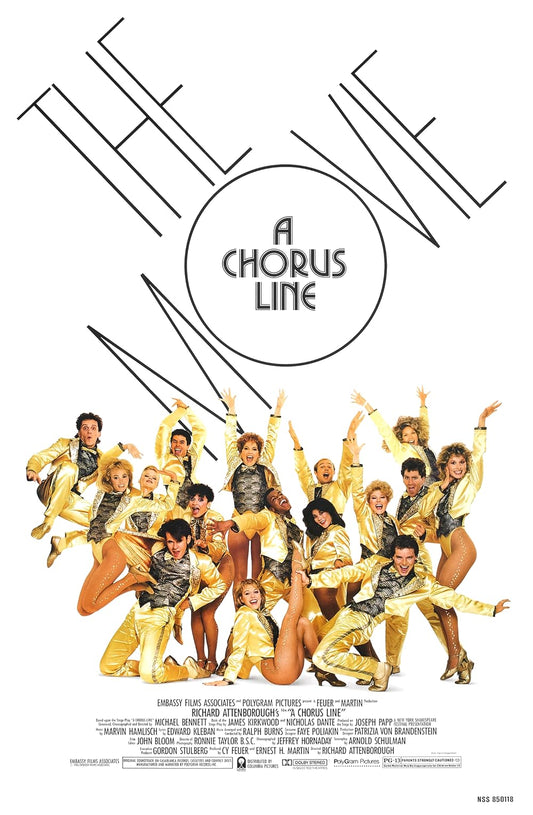 A Chorus Line 1985 ‧ Musical/Drama ‧ 1h 53m