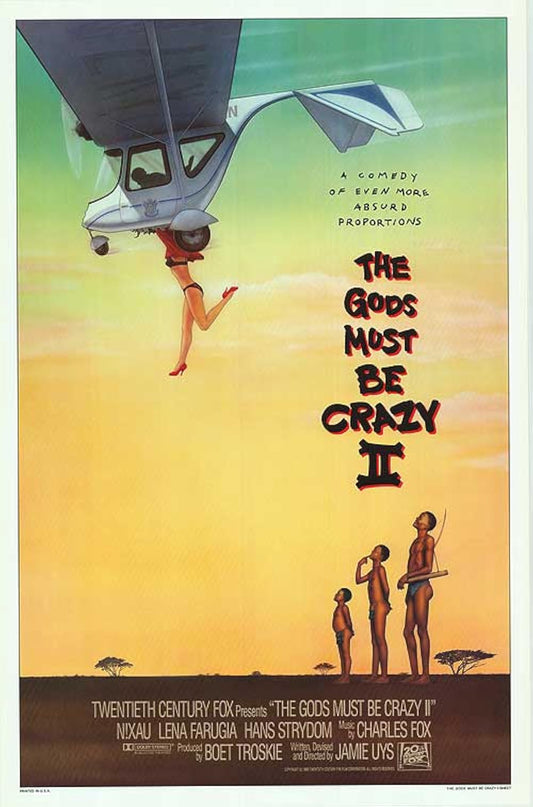 The Gods Must Be Crazy II 1989 ‧ Comedy/Adventure ‧ 1h 38m