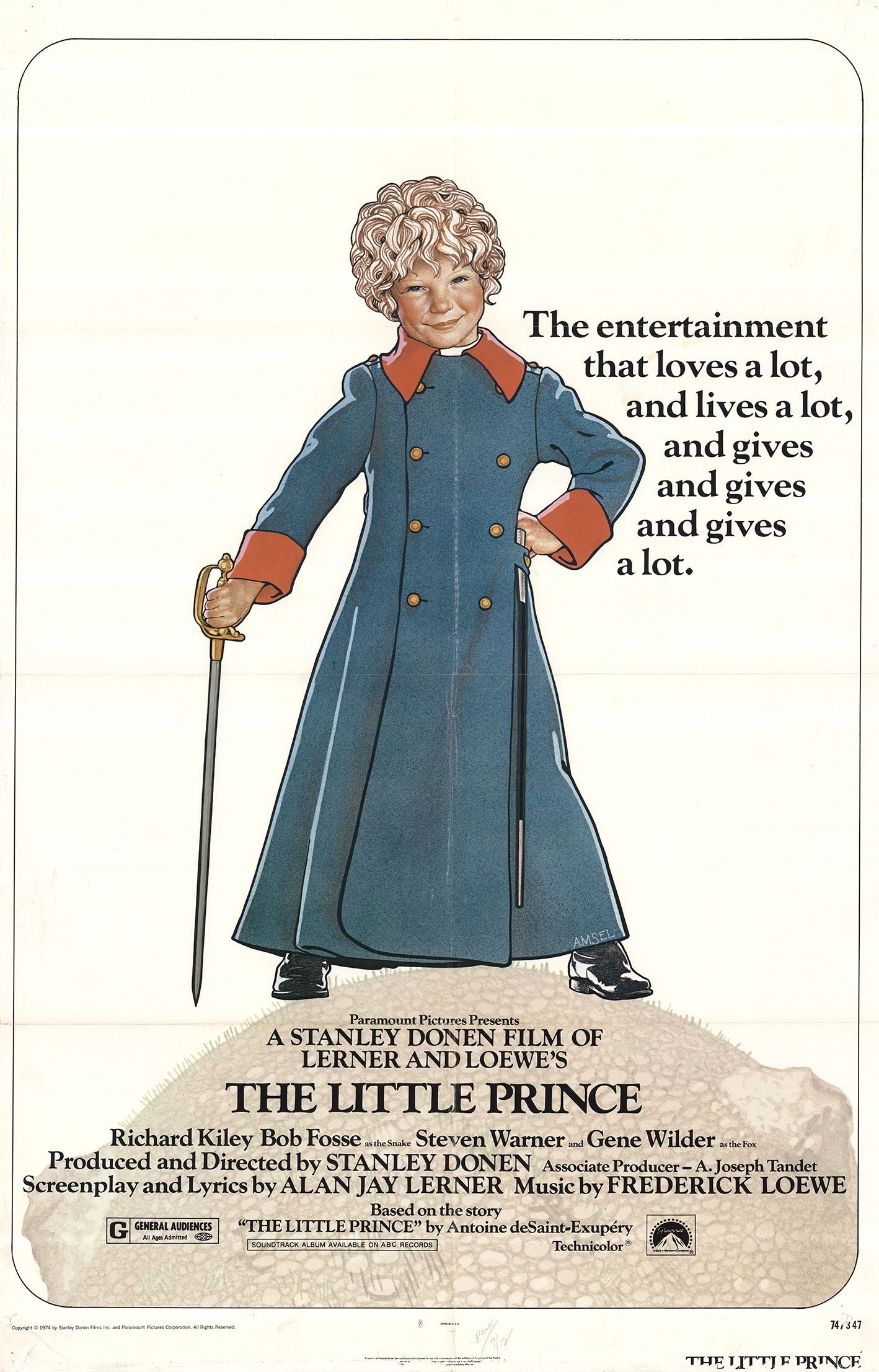 The Little Prince 1974 ‧ Family/Musical ‧ 1h 28m