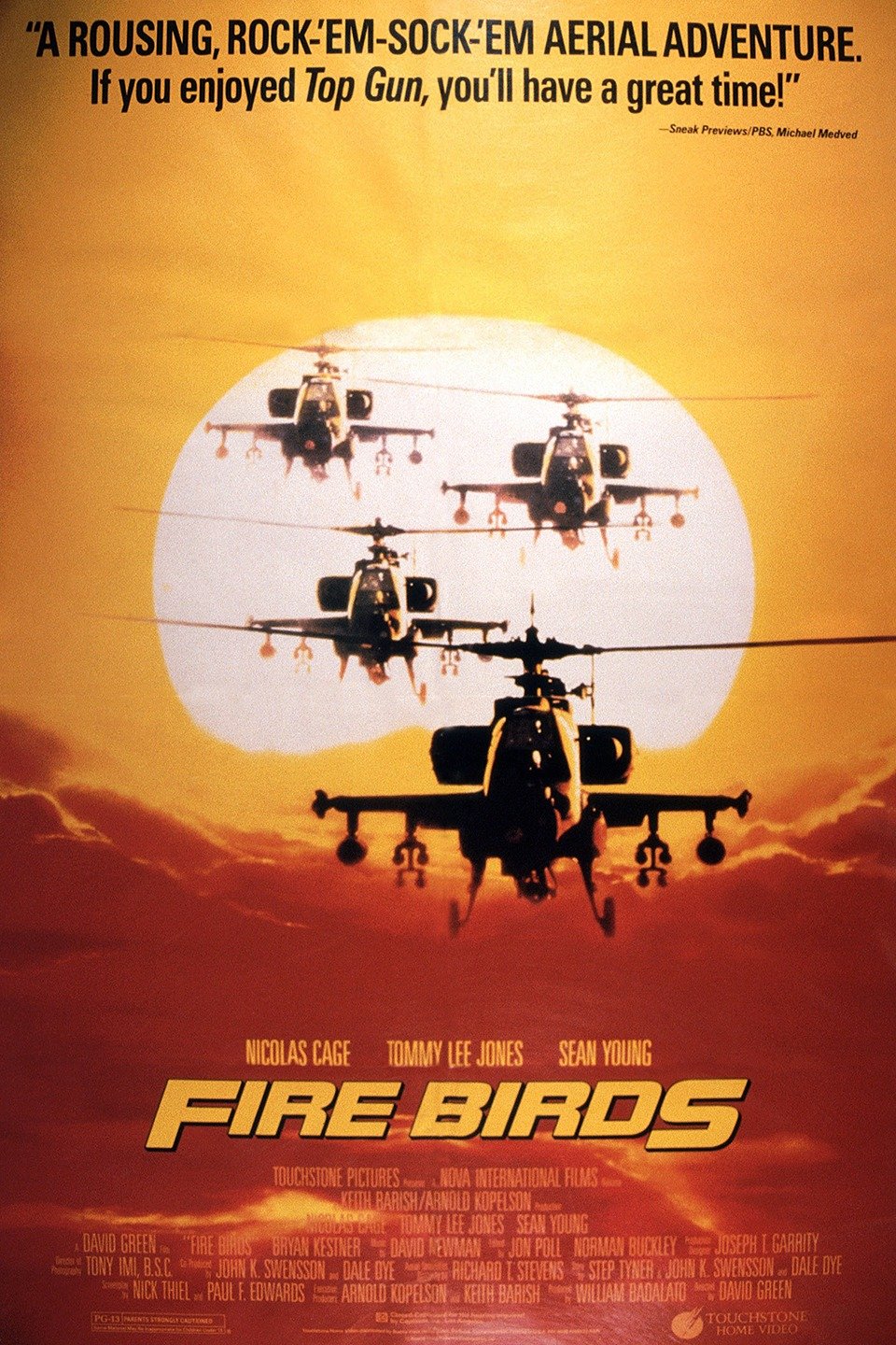 Fire Birds 1990 ‧ Action/Adventure ‧ 1h 27m