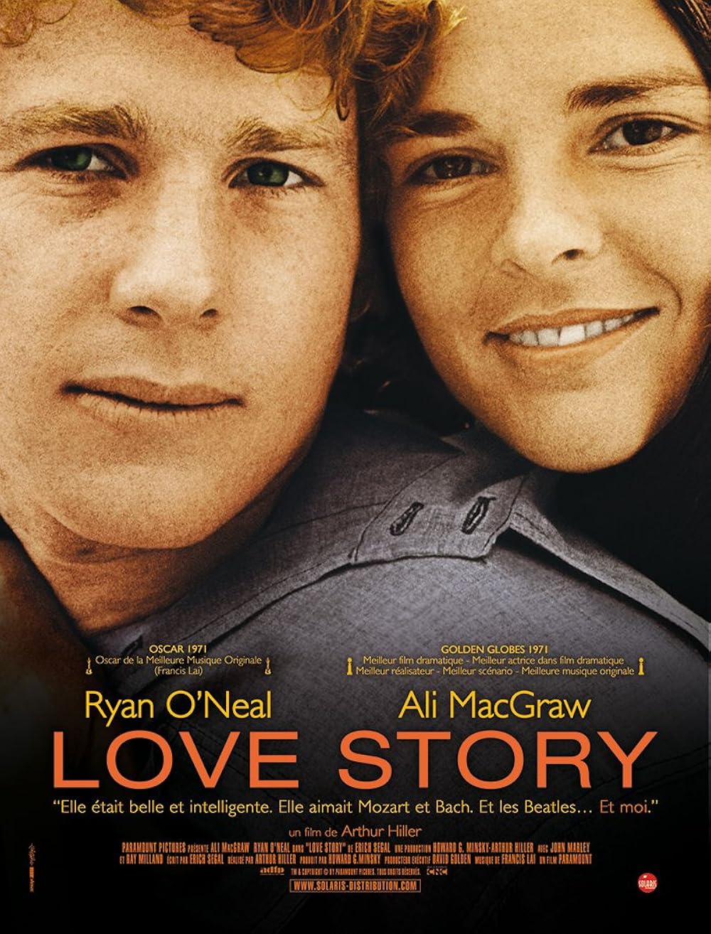 Love Story 1970 ‧ Romance/Drama ‧ 1h 39m