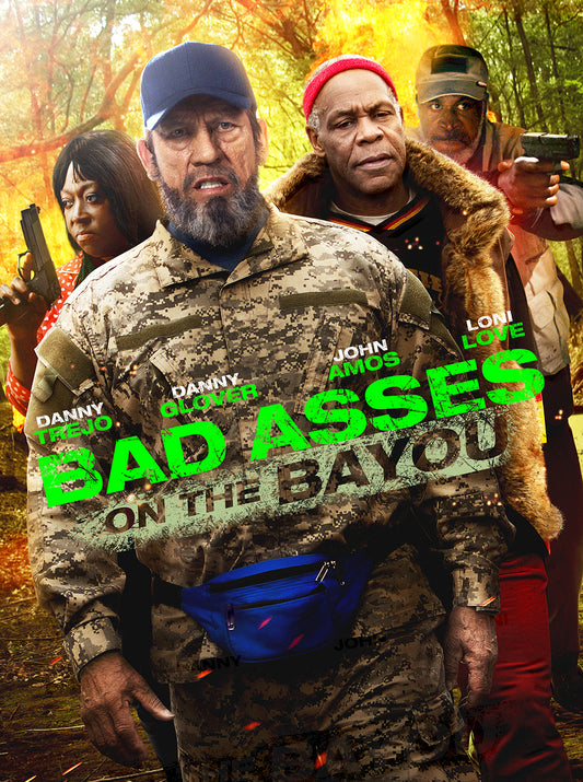 Bad Ass 3: Bad Asses on the Bayou 2015 ‧ Action/Comedy ‧ 1h 25m