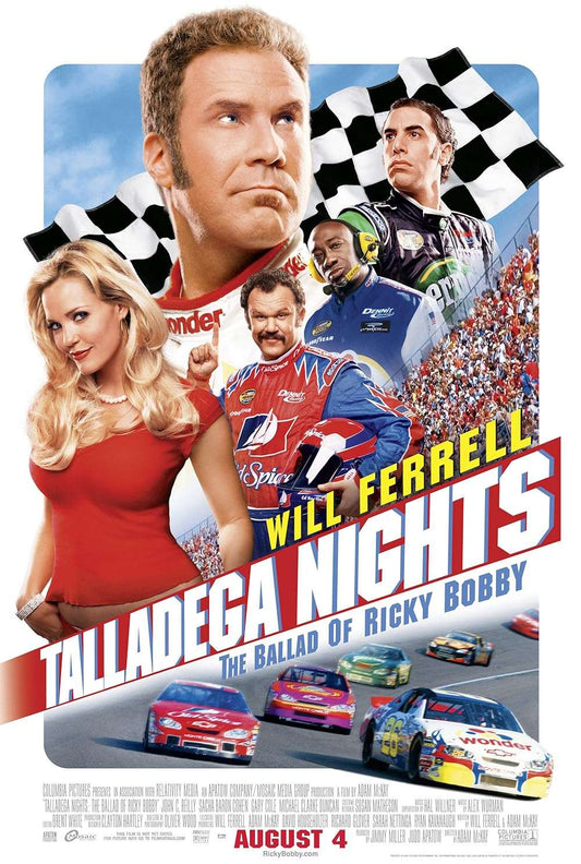Talladega Nights: The Ballad of Ricky Bobby 2006 ‧ Comedy/Sport ‧ 1h 50m