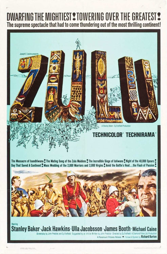 Zulu 1964 ‧ War/Action ‧ 2h 18m