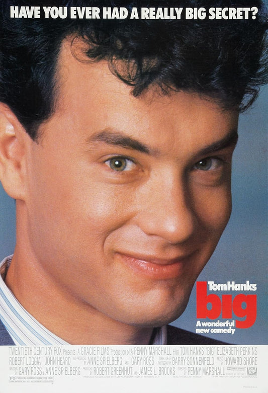 Big 1988 ‧ Family/Comedy ‧ 1h 44m