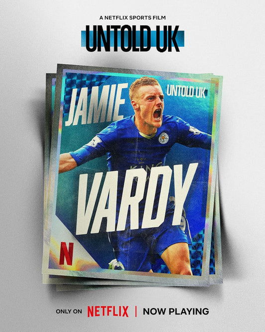 Untold UK: Jamie Vardy Movie 2026