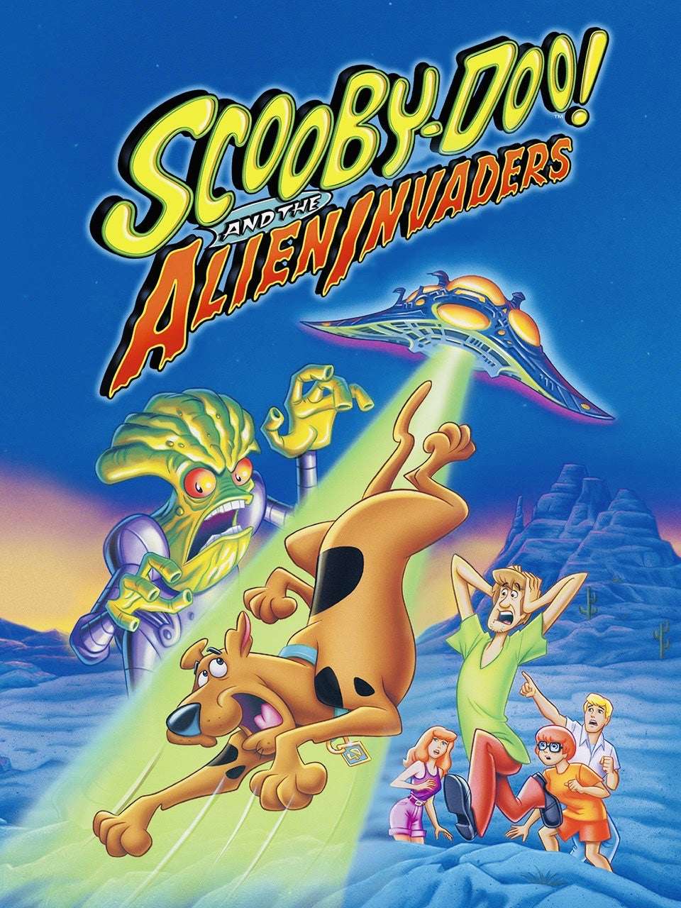 Scooby-Doo and the Alien Invaders 2000 ‧ Family/Mystery ‧ 1h 20m