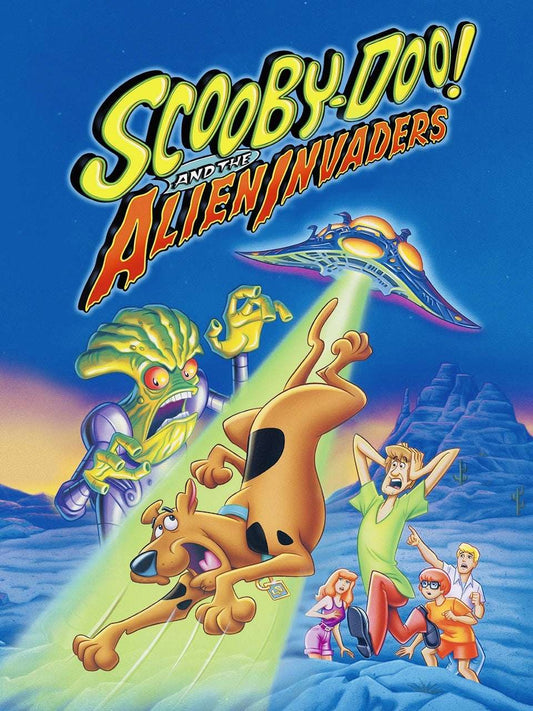 Scooby-Doo and the Alien Invaders 2000 ‧ Family/Mystery ‧ 1h 20m