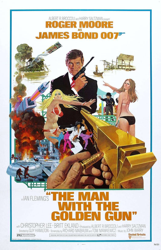 The Man with the Golden Gun 1974 ‧ Action/Adventure ‧ 2h 5m