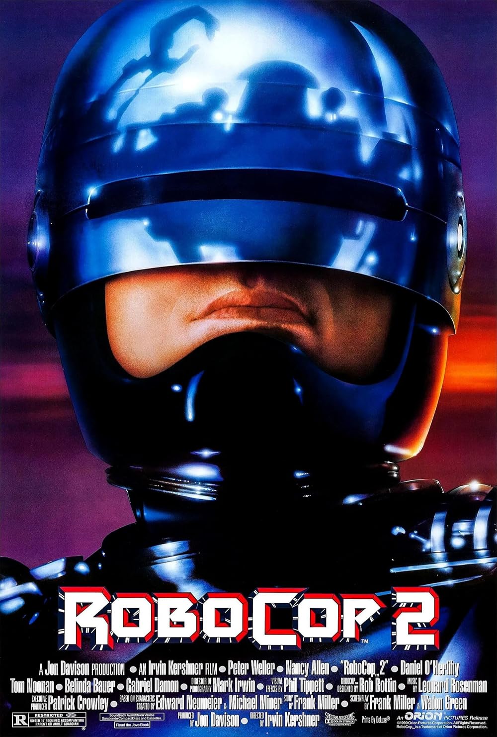 RoboCop 2 1990 ‧ Action/Sci-fi ‧ 1h 57m