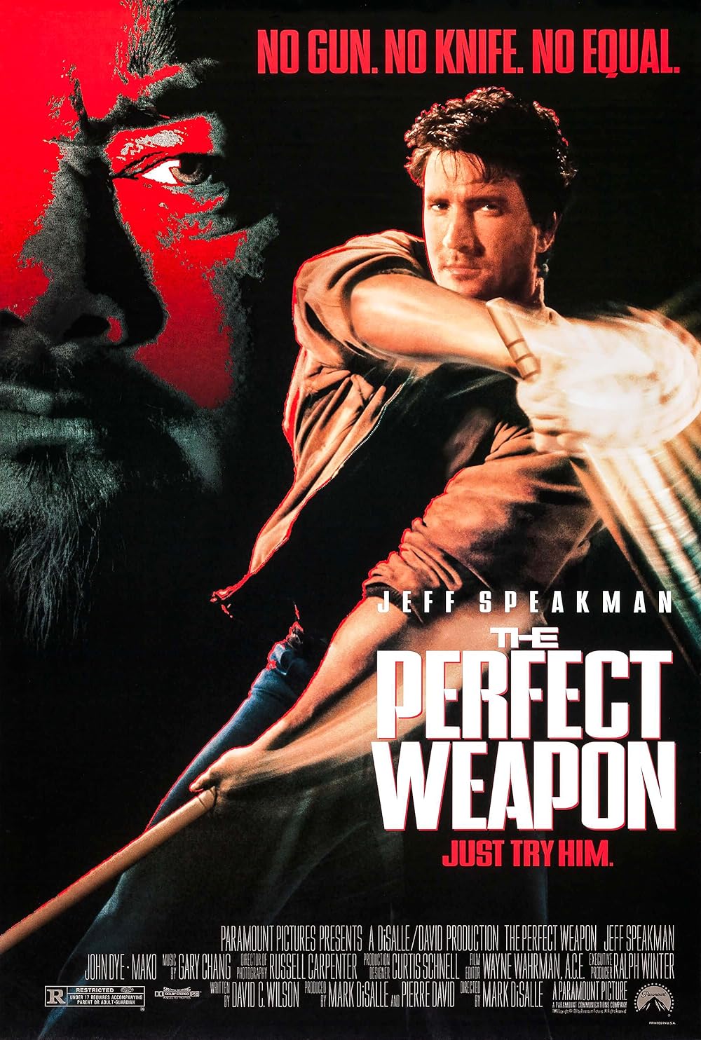 The Perfect Weapon 1991 ‧ Action/Thriller ‧ 1h 30m
