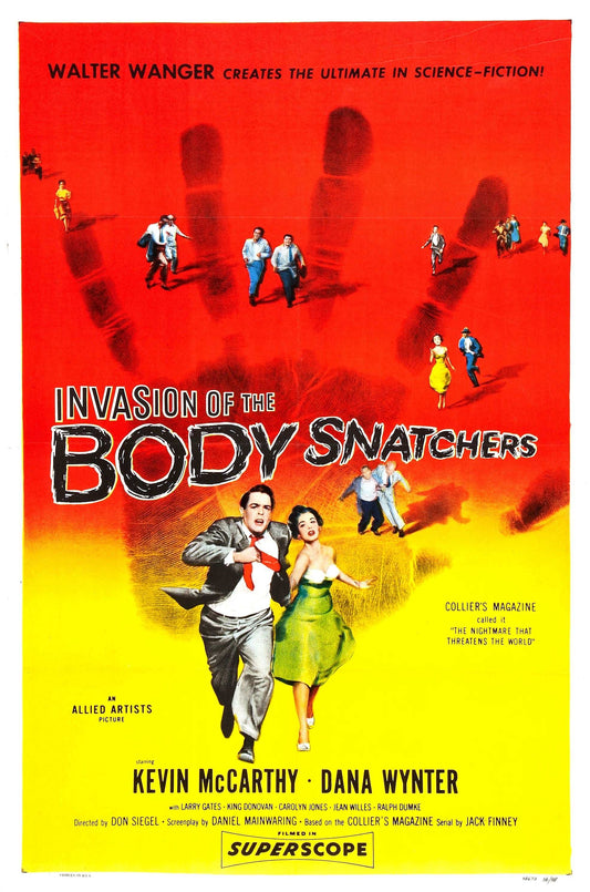 Invasion of the Body Snatchers 1956 ‧ Horror/Sci-fi ‧ 1h 20m