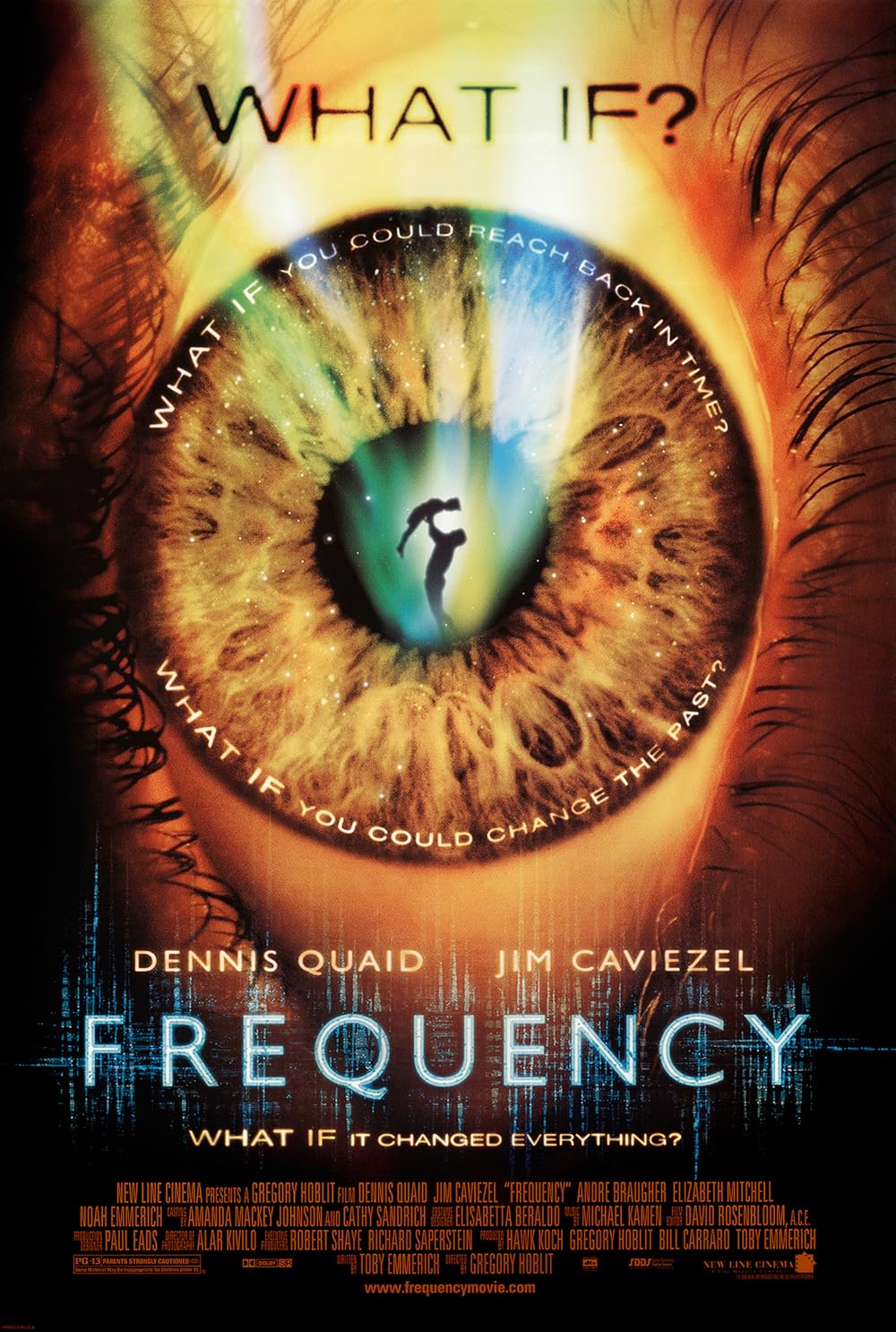 Frequency 2000 ‧ Sci-fi/Thriller ‧ 1h 58m