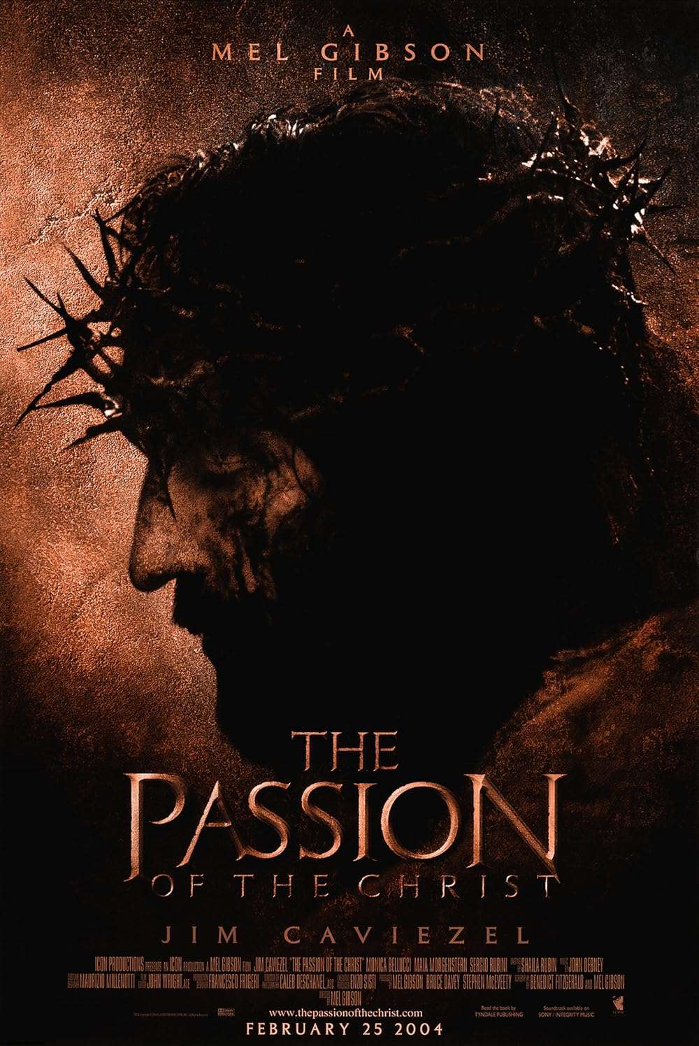 The Passion of the Christ 2004 ‧ Drama/Indie film ‧ 2h 7m