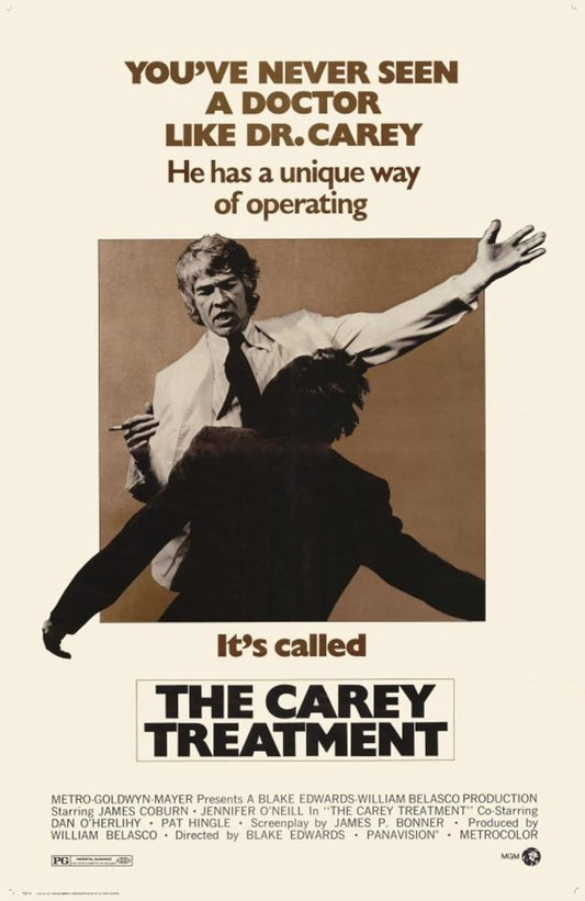 The Carey Treatment 1972 ‧ Thriller/Crime ‧ 1h 41m